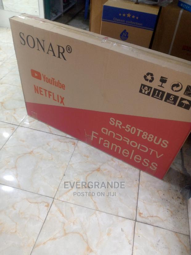 50 Inches Smart Android Sonar TV Available. - main view