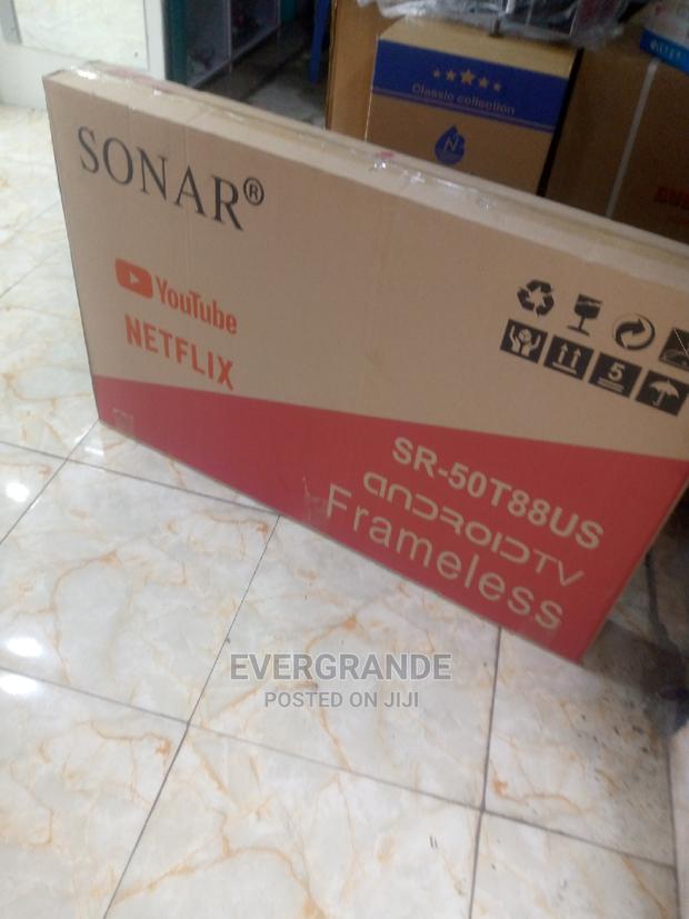 Classic 50 Inches Smart Android Sonar Tv - main view