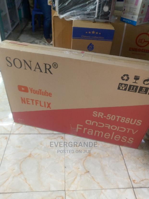 Classic 50 Inches Smart Android Sonar Tv - thumbnail 2