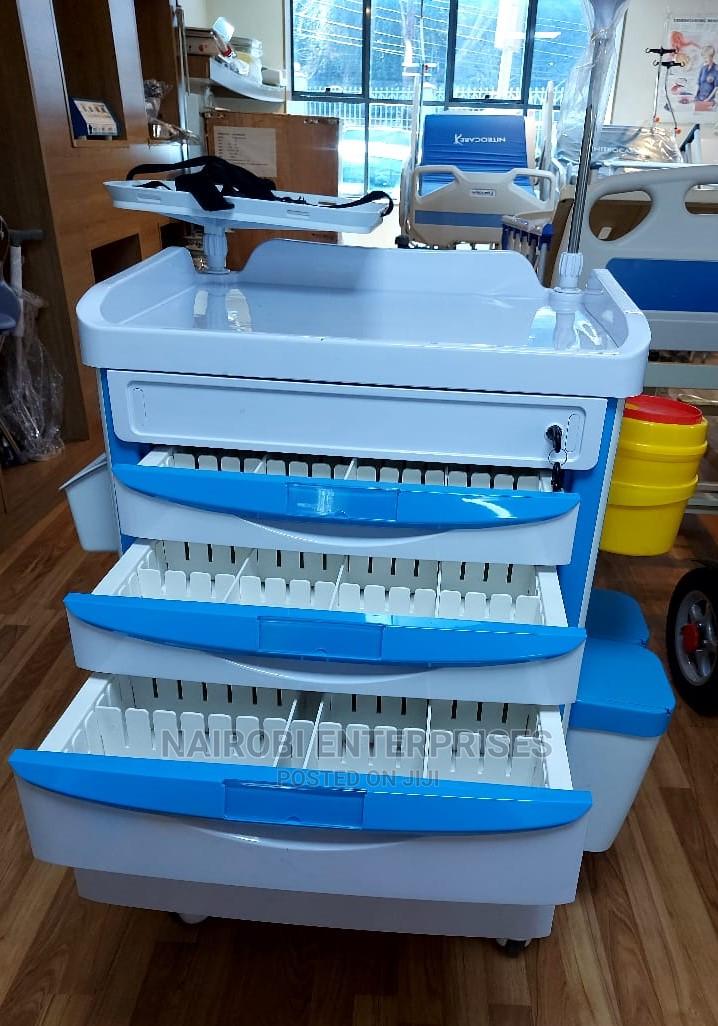 Emergency Trolley/ Crash Cart MPAS2513 in Kilimani Medical Supplies