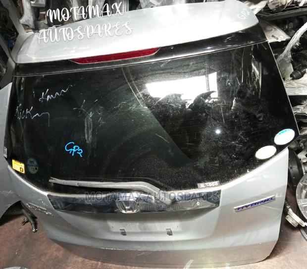 Honda Fit Shuttle Gp2 Boot