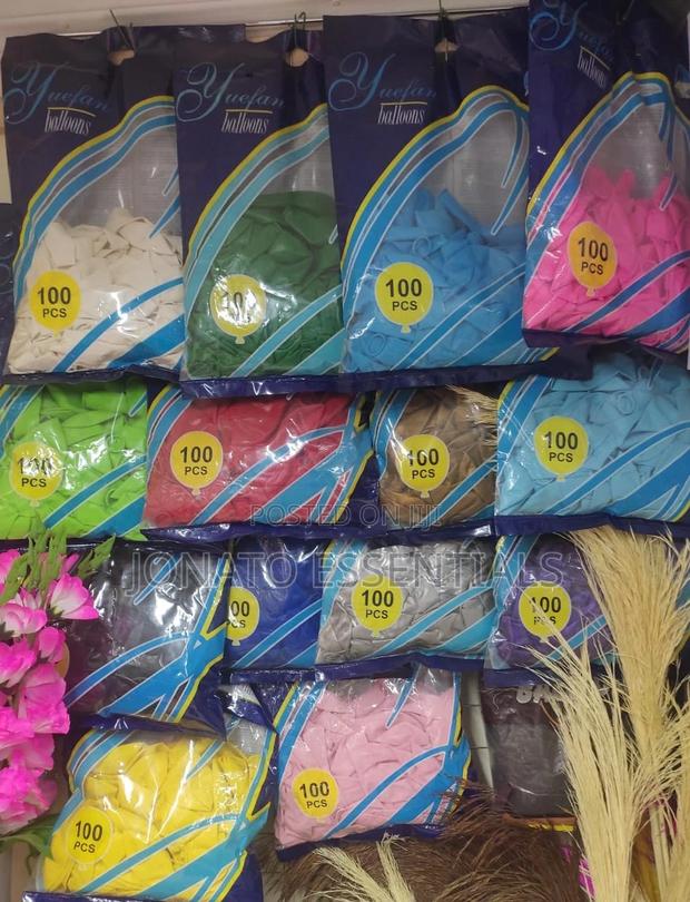 100pcs Event and Party Balloons - thumbnail 3