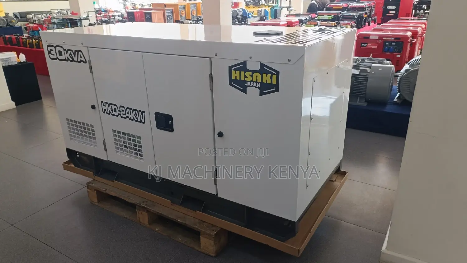 30kva Silent Automatic Japanese Power Generator