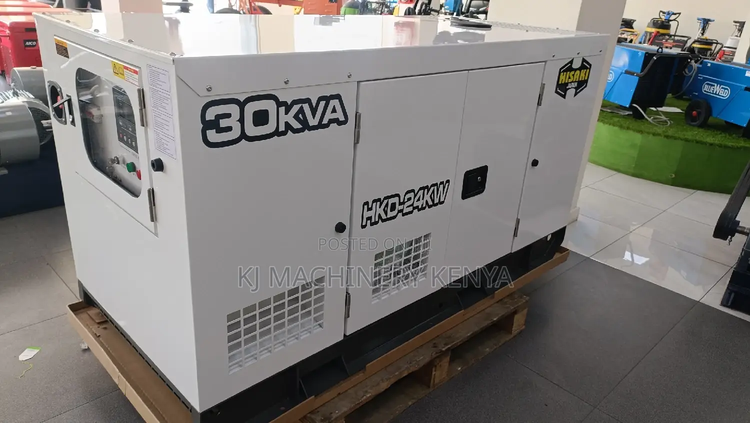 30kva Silent Automatic Japanese Power Generator