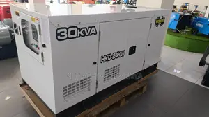 30kva Silent Automatic Japanese Power Generator