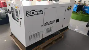 30kva Silent Automatic Japanese Power Generator
