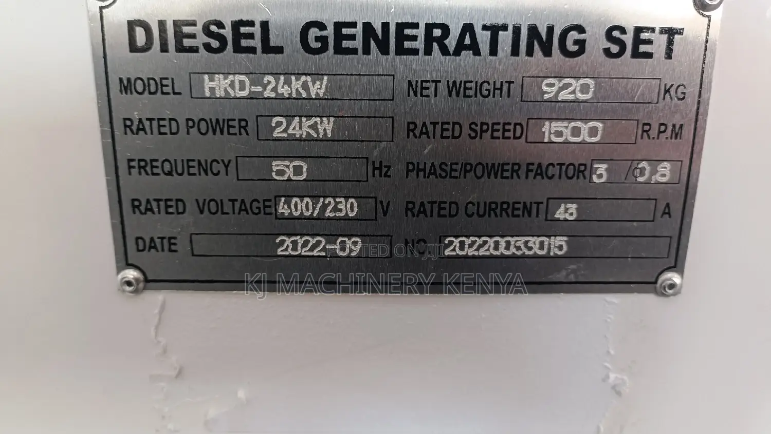 30kva Silent Automatic Japanese Power Generator