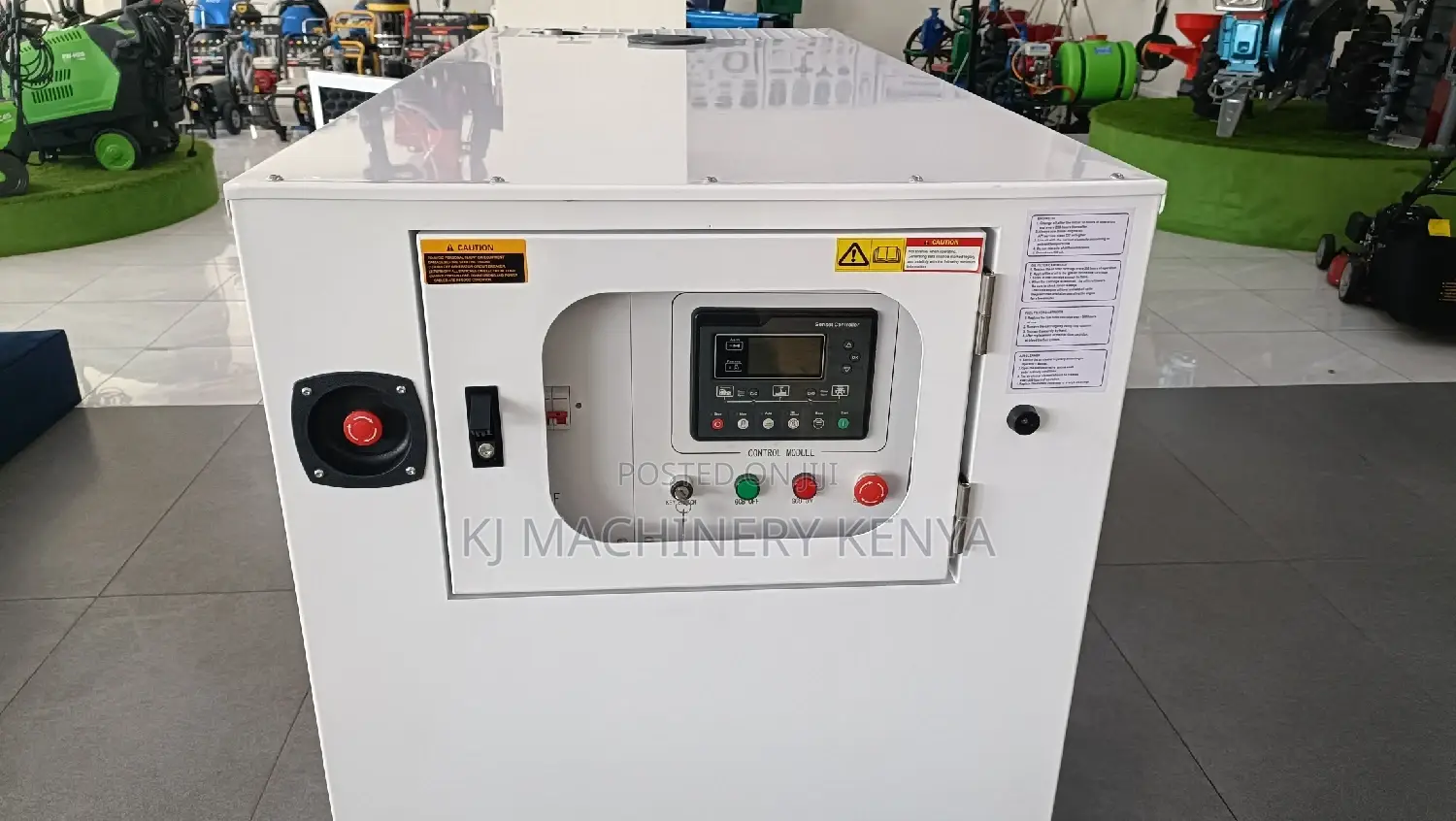30kva Silent Automatic Japanese Power Generator
