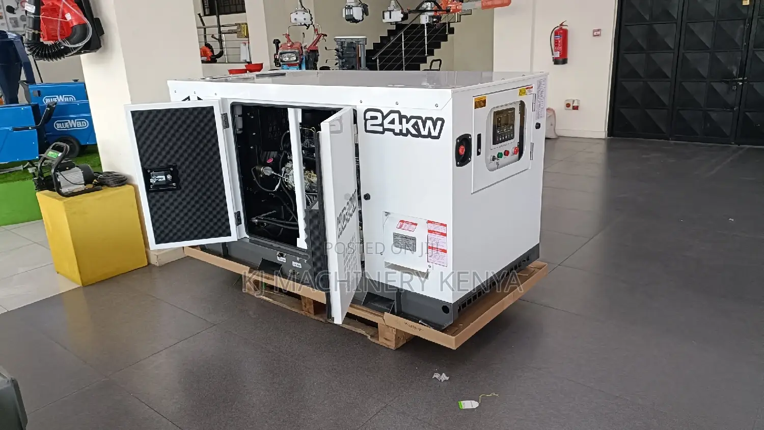 30kva Silent Automatic Japanese Power Generator