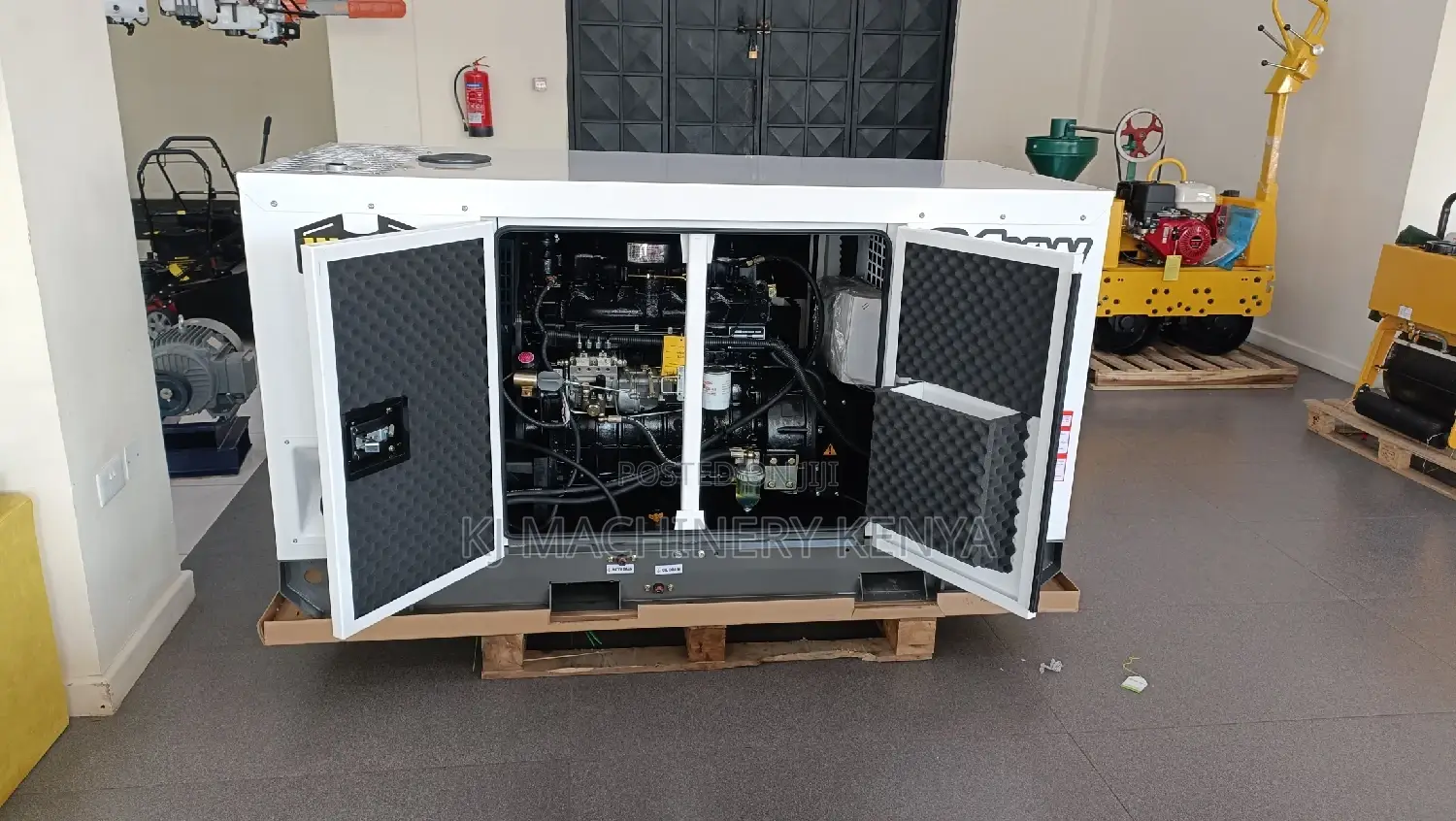30kva Silent Automatic Japanese Power Generator