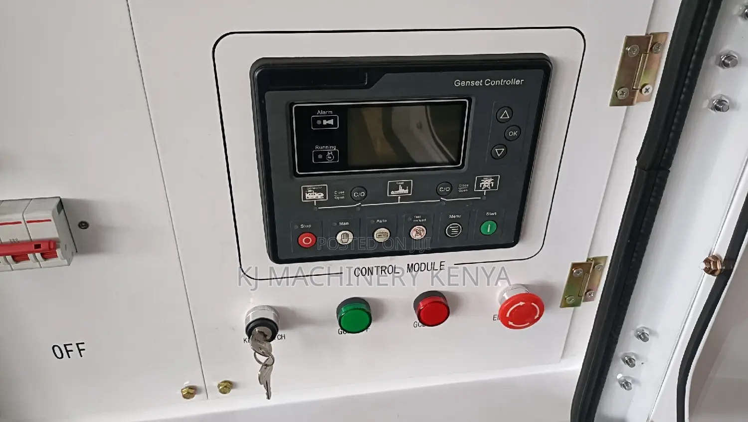 30kva Silent Automatic Japanese Power Generator