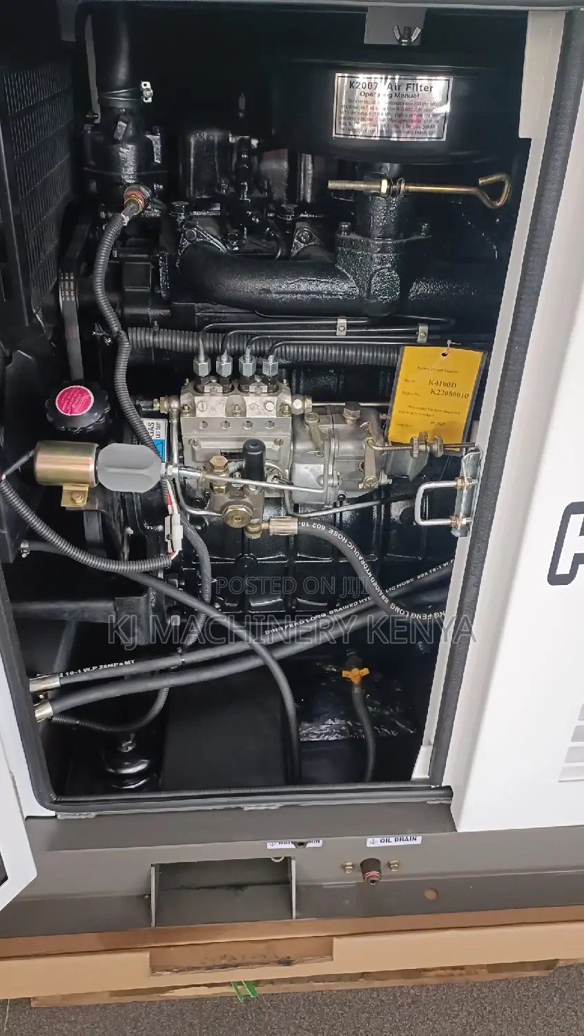 30kva Silent Automatic Japanese Power Generator
