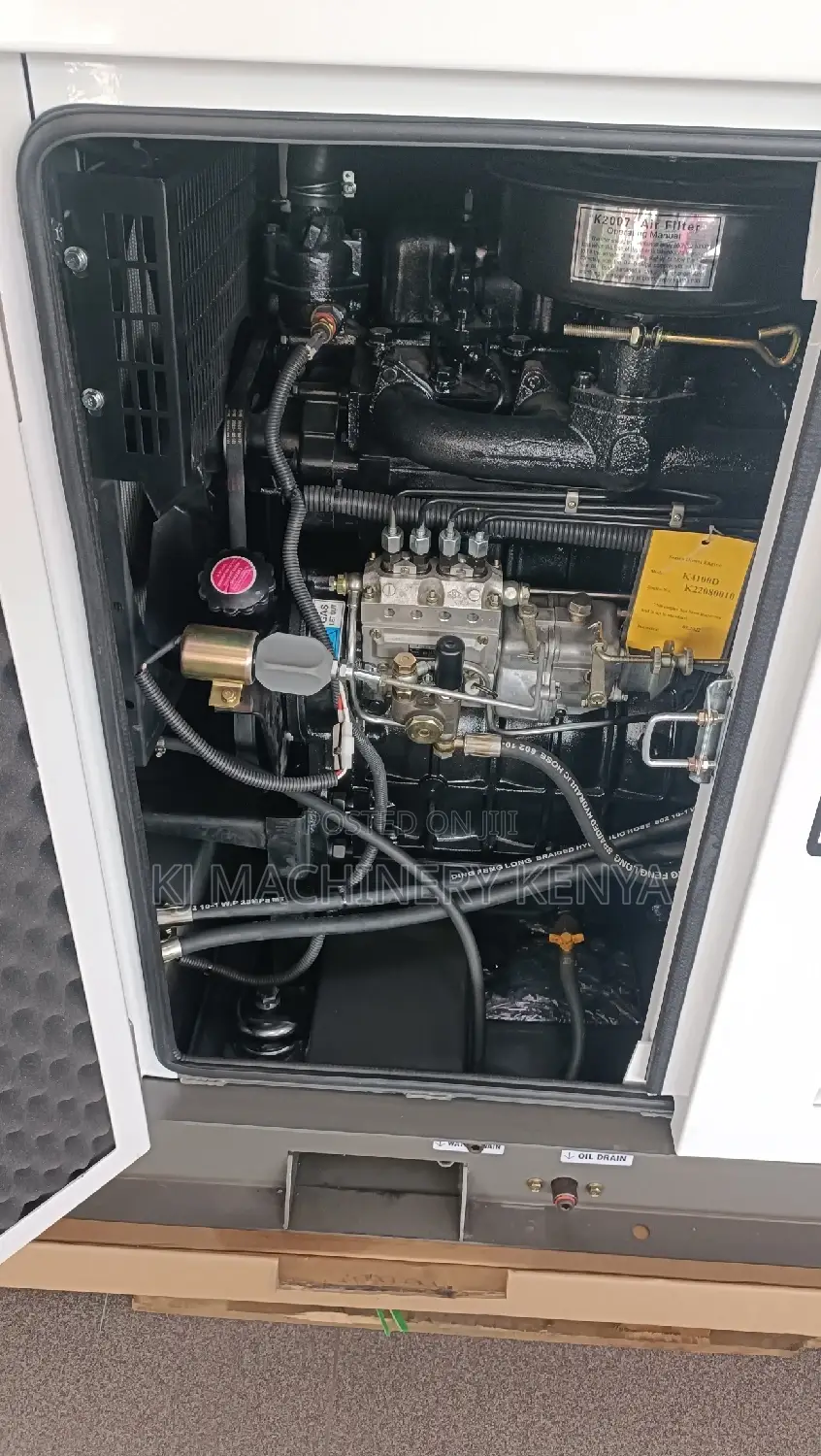 30kva Silent Automatic Japanese Power Generator