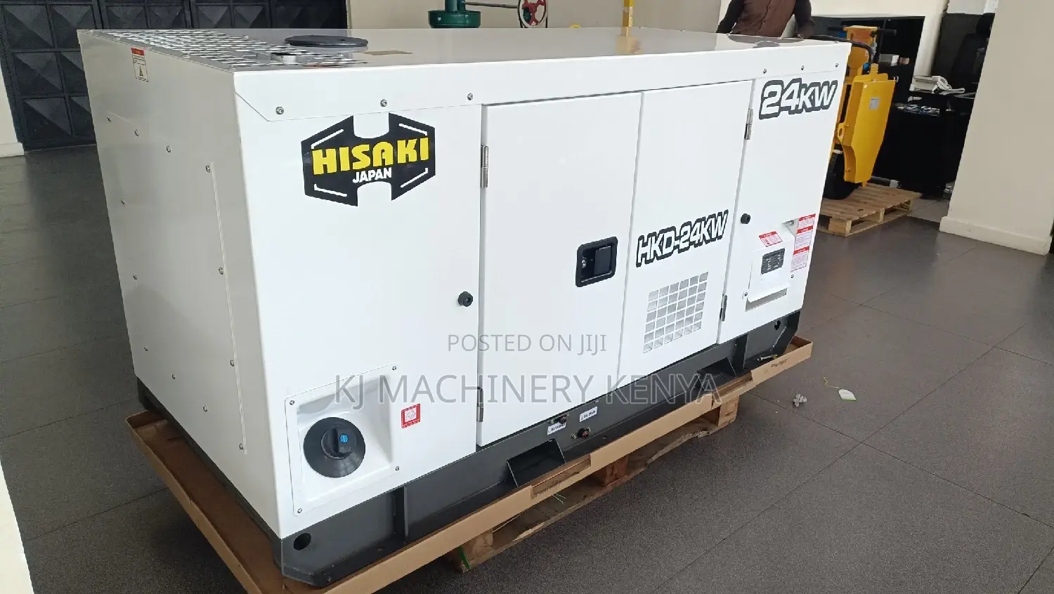 30kva Silent Automatic Japanese Power Generator