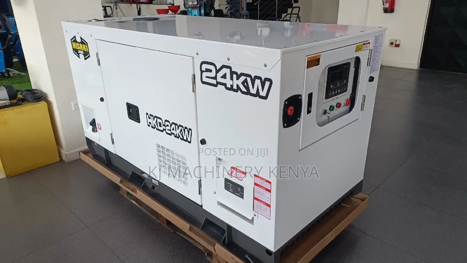 30kva Silent Automatic Japanese Power Generator