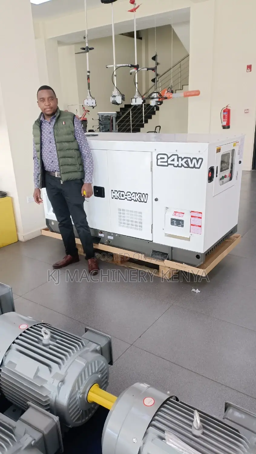 30kva Silent Automatic Japanese Power Generator