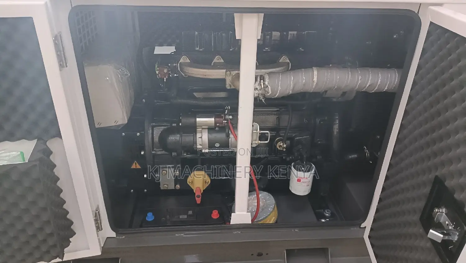 30kva Silent Automatic Japanese Power Generator
