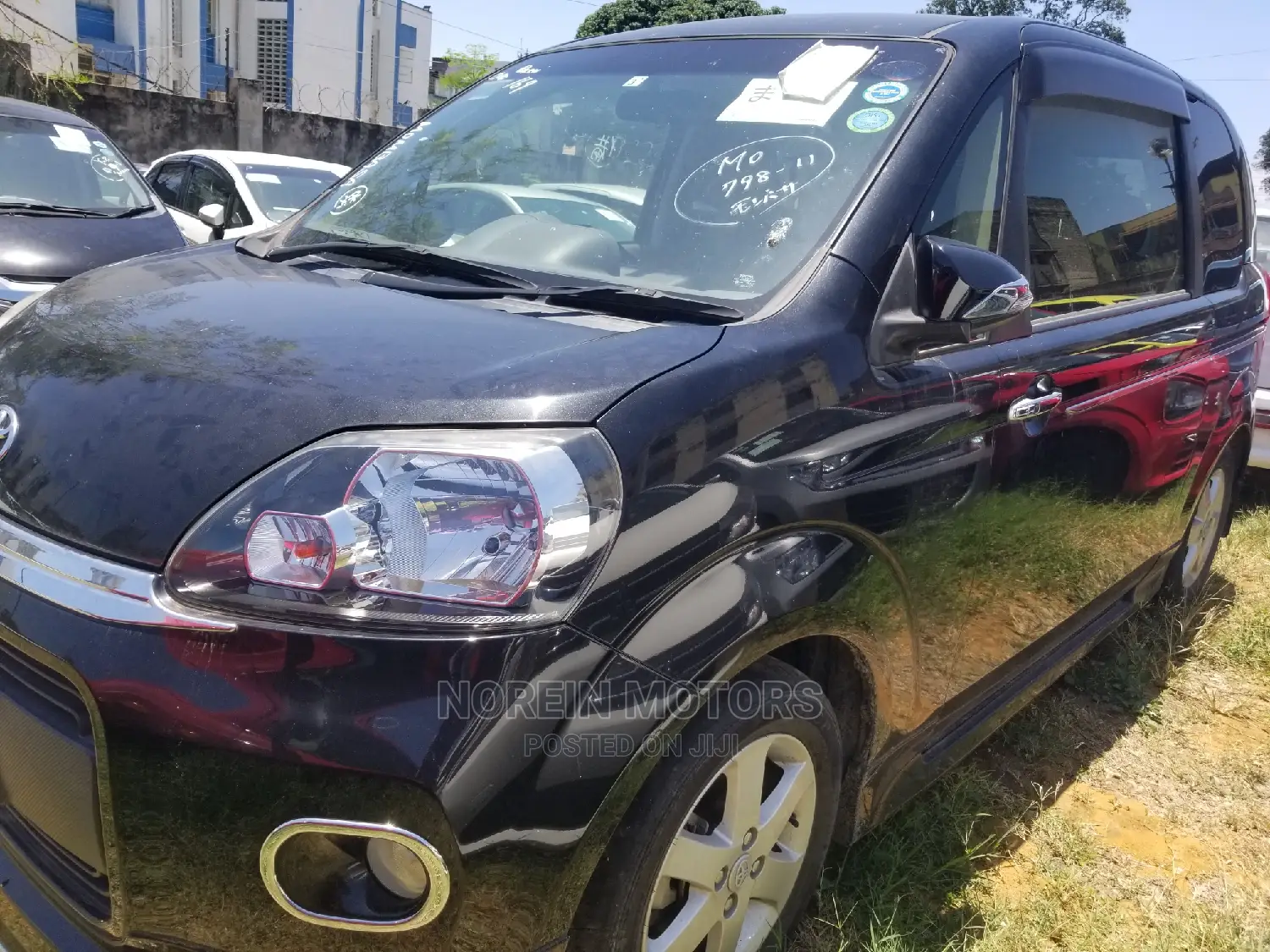 Toyota Porte 2015 Black
