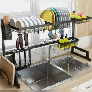 Over the Sink Dish Rack