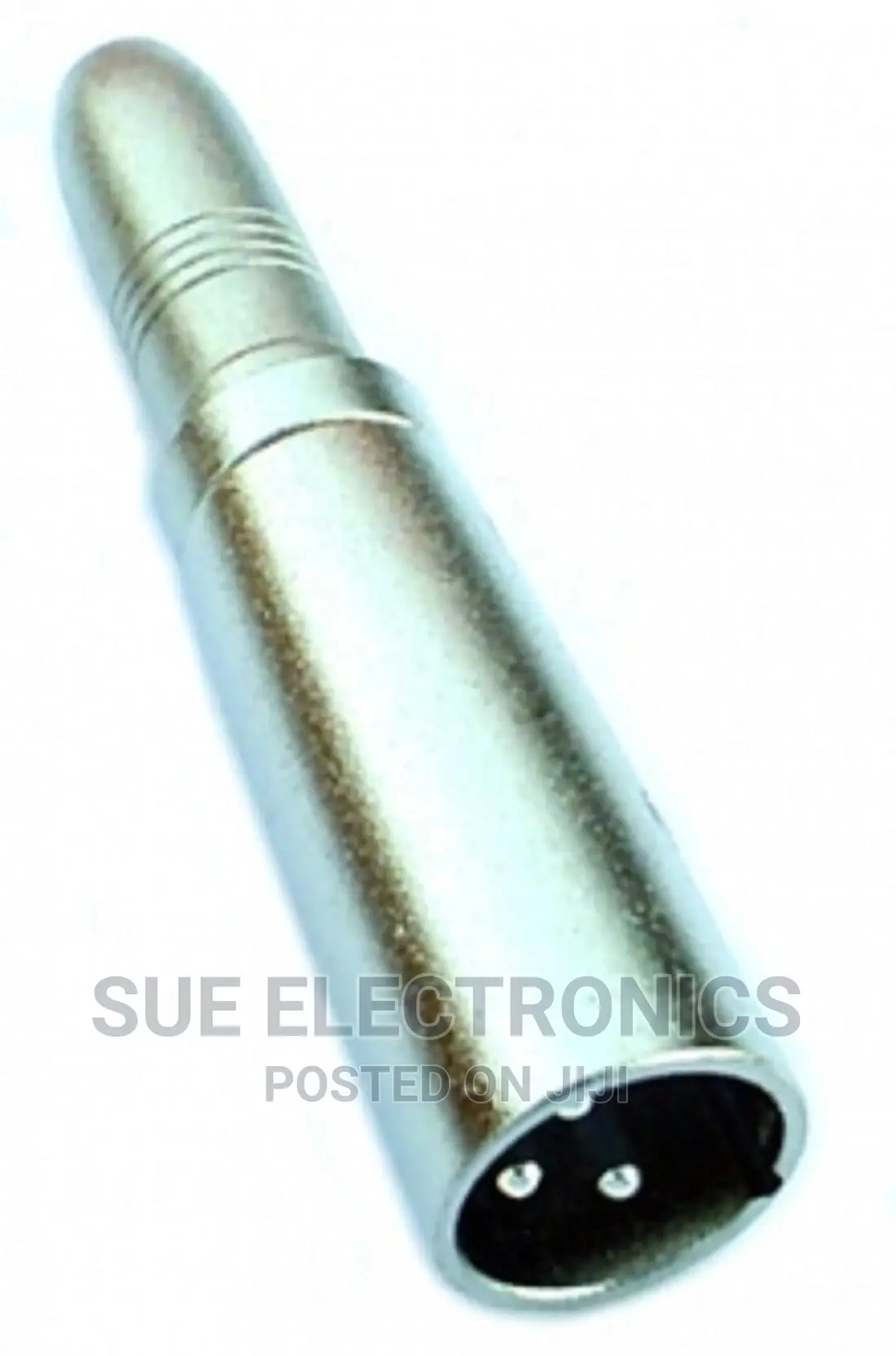 XLR Male to 6.35mm Female Jack Stereo Adapter