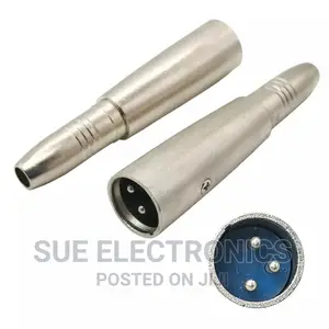 XLR Male to Mono Female Microphone Audio