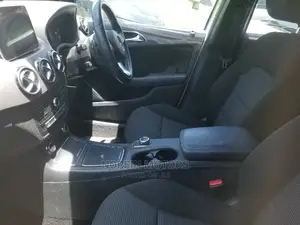 Mercedes-Benz B-Class 2015 Silver