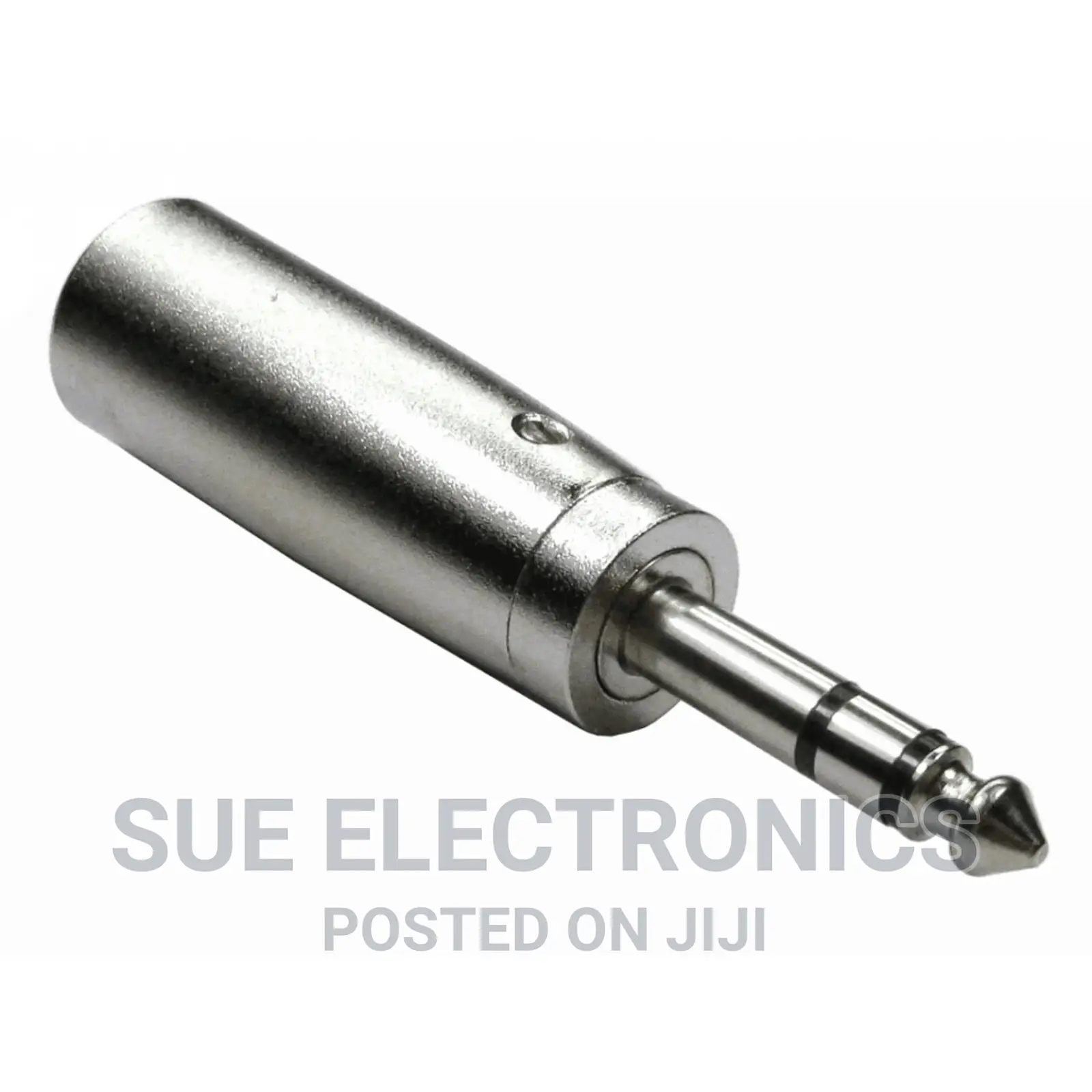 Male 6.35mm Stereo to XLR Male Adapter
