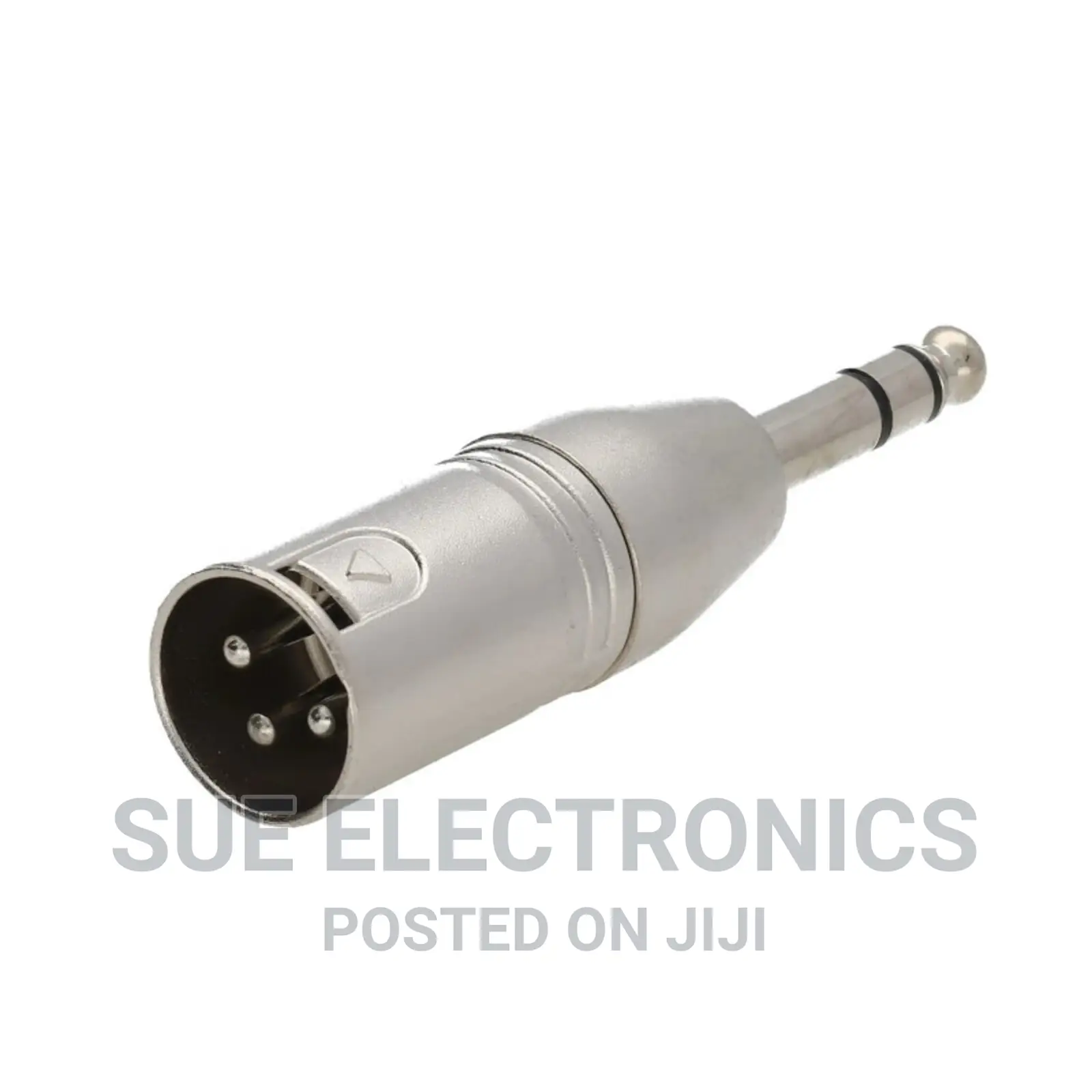XLR Male to Stereo Jack Plug Adapter