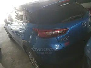 Mazda CX-3 2015 Blue