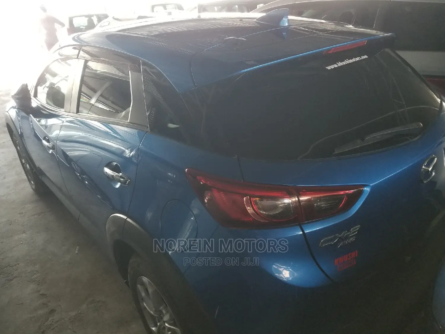 Mazda CX-3 2015 Blue