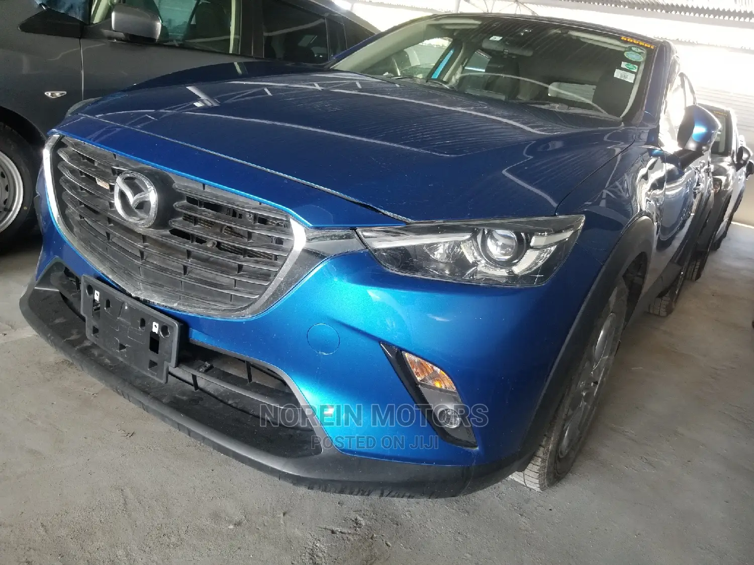 Mazda CX-3 2015 Blue