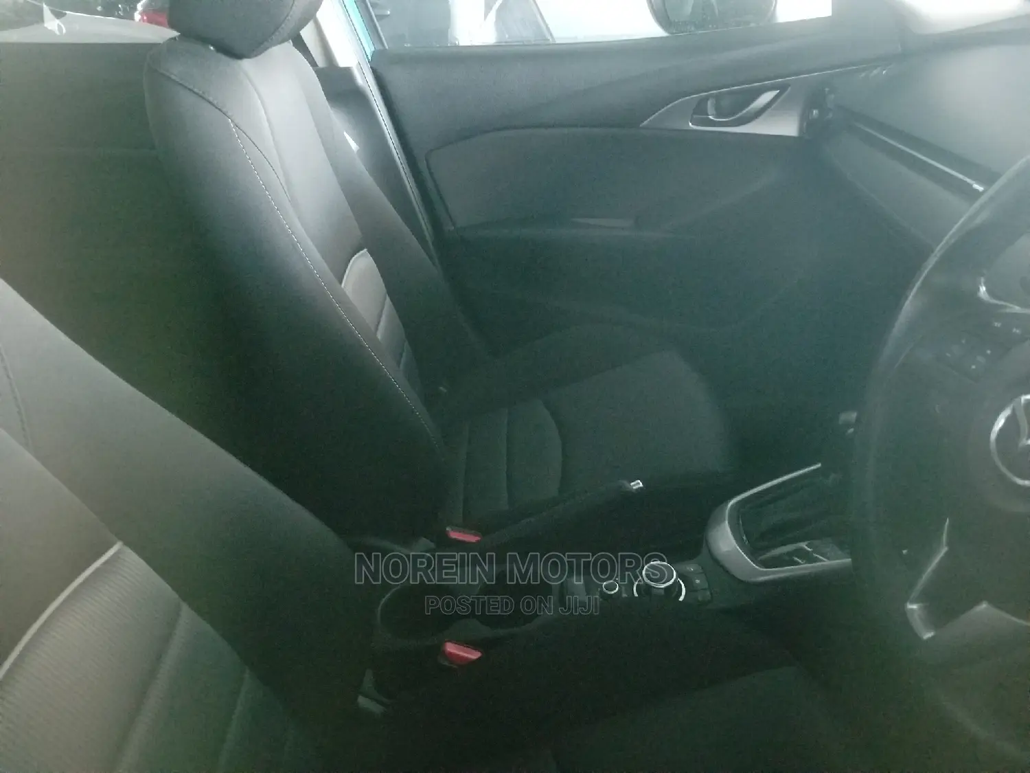 Mazda CX-3 2015 Blue