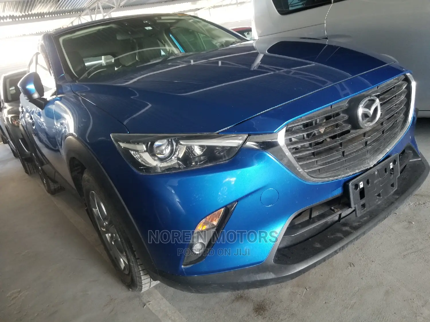 Mazda CX-3 2015 Blue