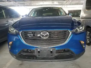 Mazda CX-3 2015 Blue