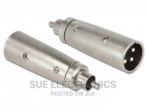 XLR Male to RCA Male Plug Each at 650 - thumbnail 2
