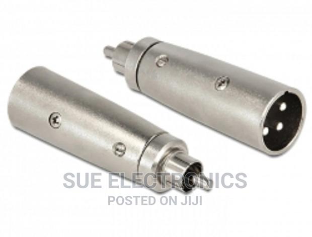 XLR Male to RCA Male Plug Each at 650 - main view