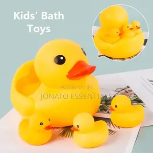 4 Piece Kids Bath Toy