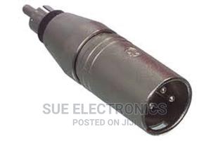 Stereo Audio Jack XLR 3 Pin Male to RCA Male