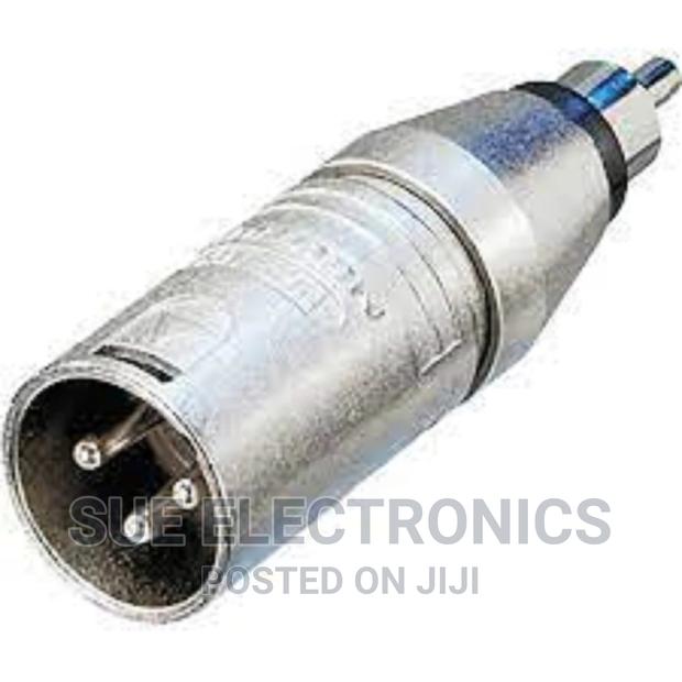 XLR Male –Rca Male