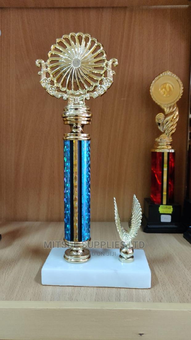 Hockey Tournament MVP Trophy-15"
