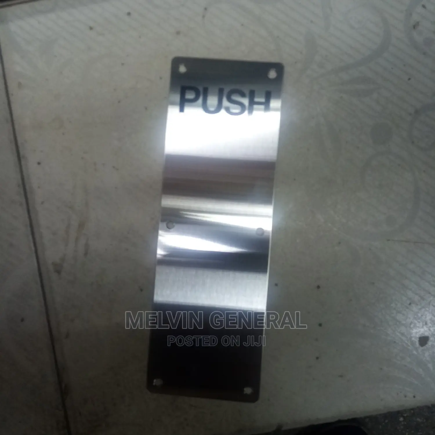 Push Handle