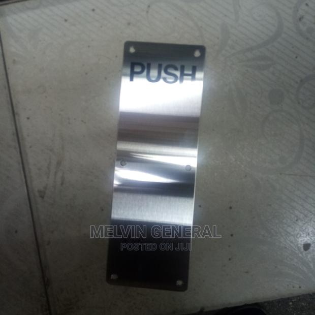 Push Handle - main view