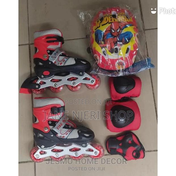 Complete Set Skates Shoe