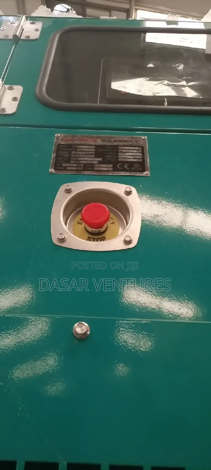 Caltons Generator 100kva