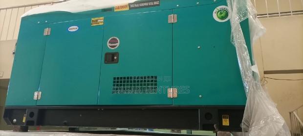 Caltons Generator 100kva - main view