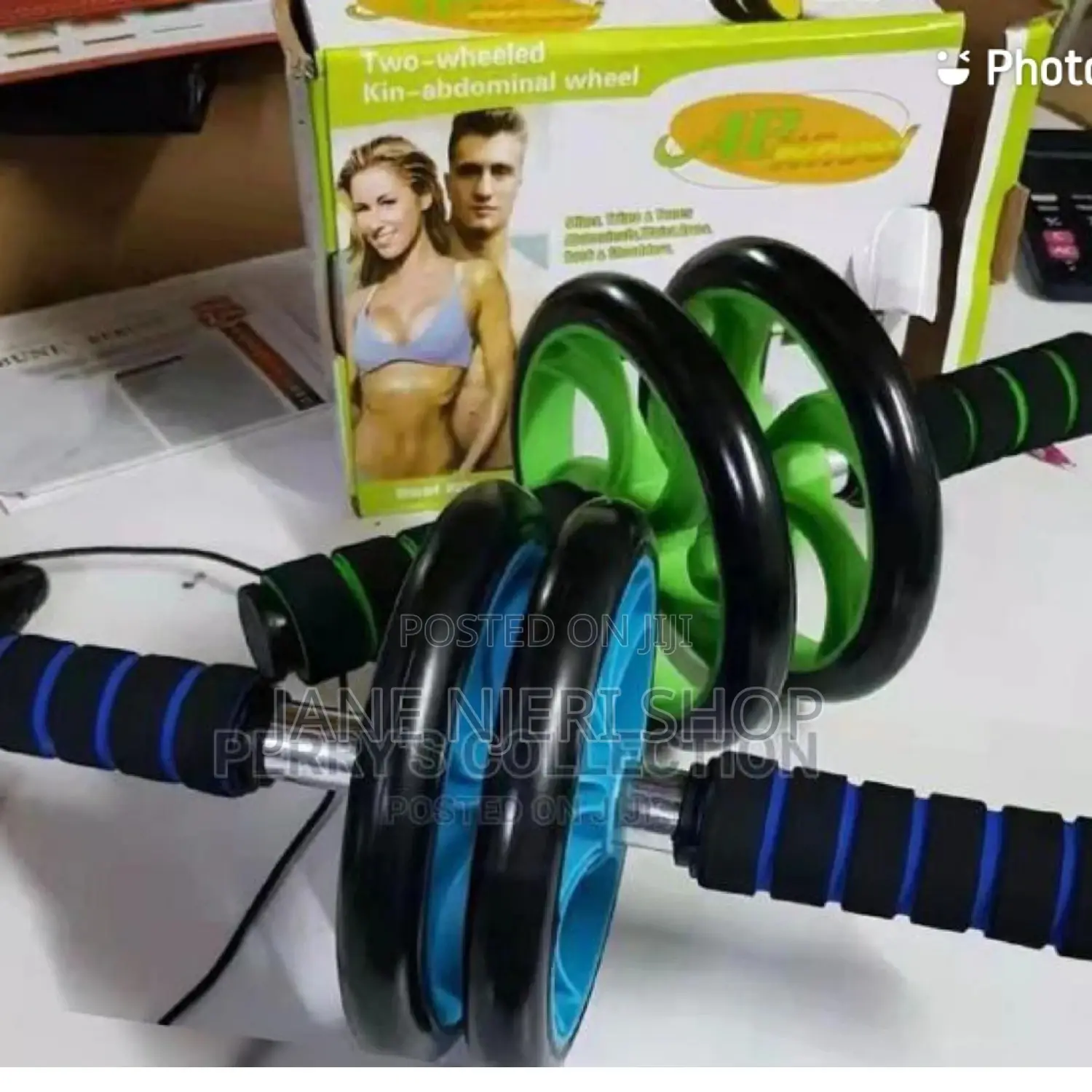 A Wheel Roller