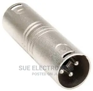 XLR Male to XLR Male Adapter