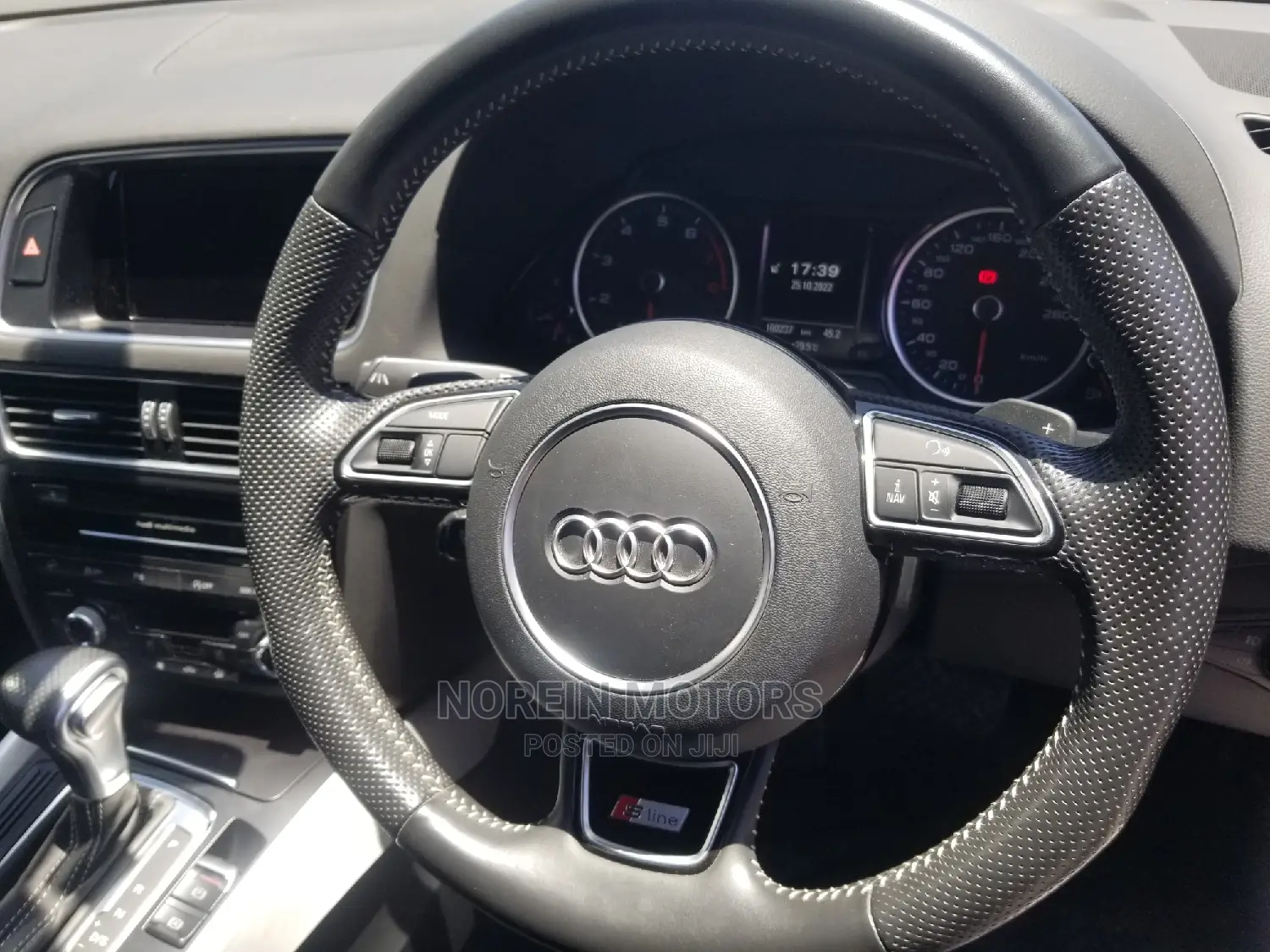 Audi Q5 2015 Black