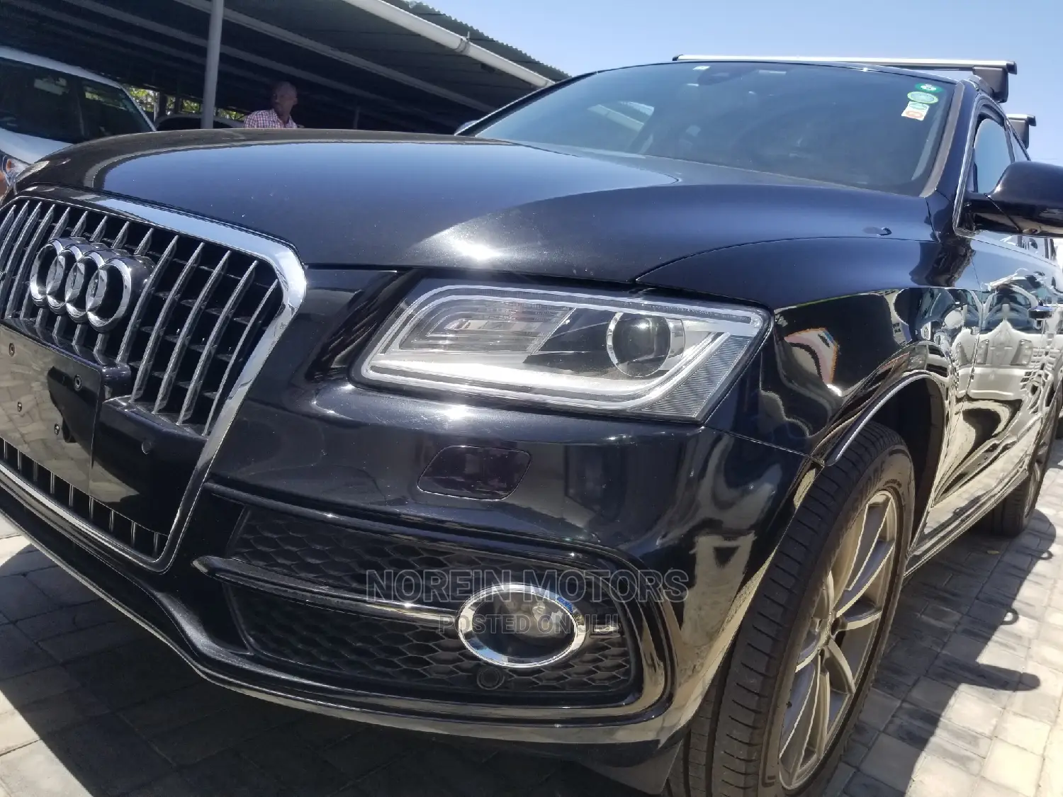 Audi Q5 2015 Black