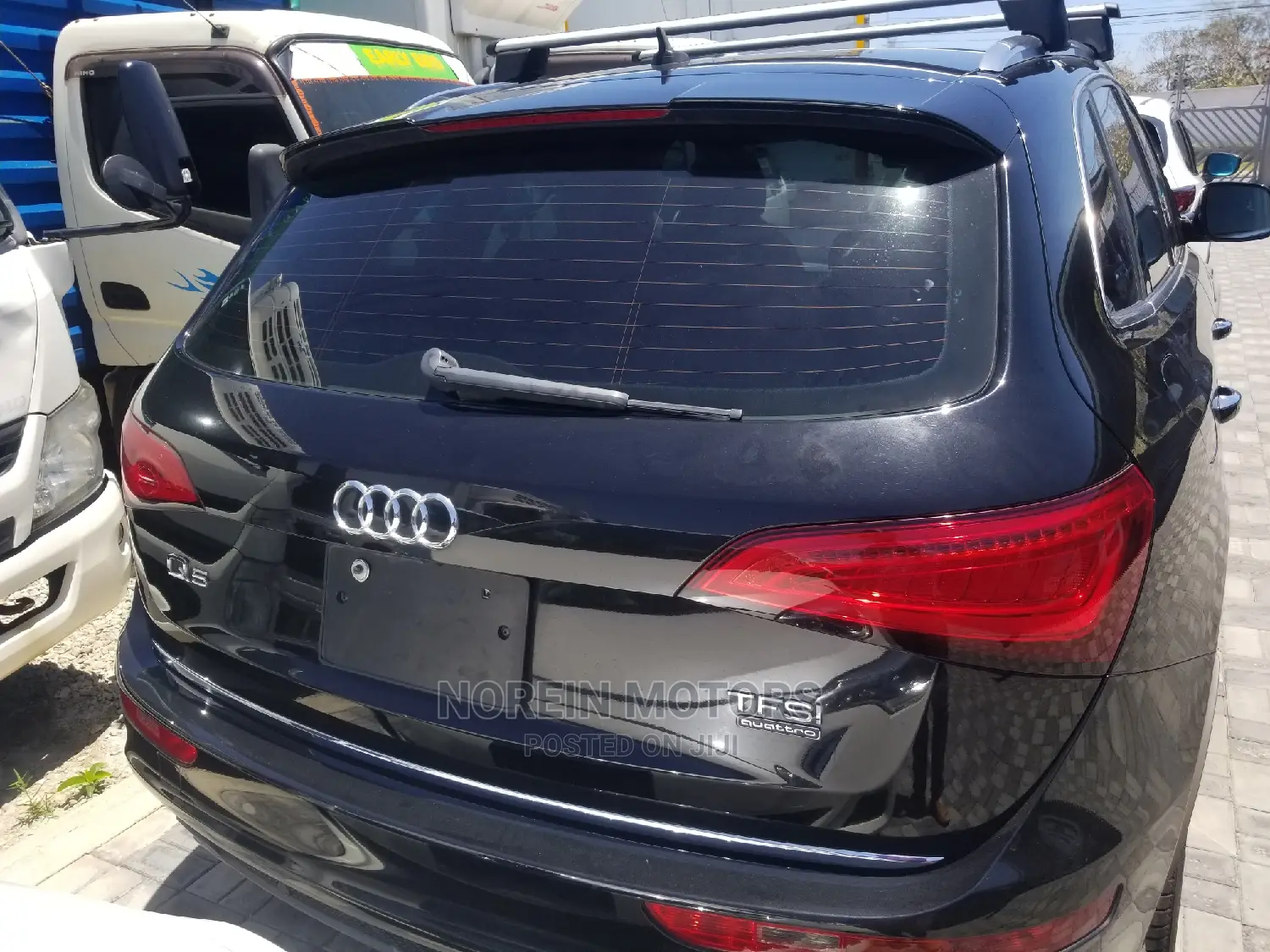 Audi Q5 2015 Black